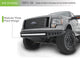 Baja Style Front Bumper <br>09-14 Ford F-150