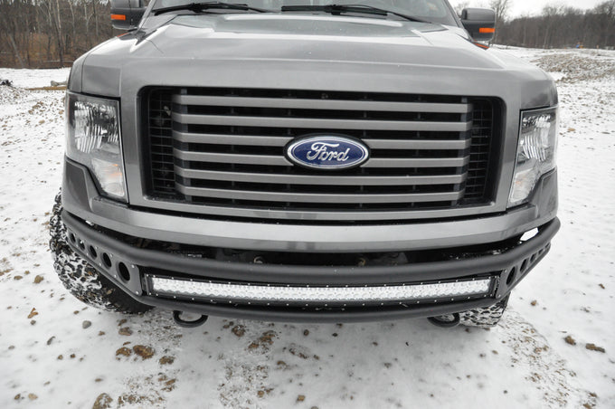 Baja Style Front Bumper <br>09-14 Ford F-150