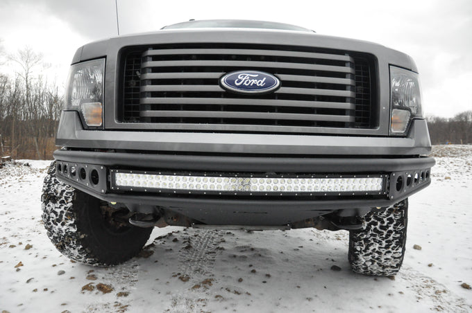 Baja Style Front Bumper <br>09-14 Ford F-150