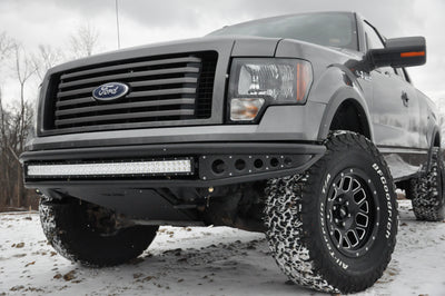Baja Style Front Bumper <br>09-14 Ford F-150