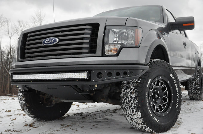 Baja Style Front Bumper <br>09-14 Ford F-150