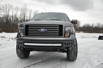 Baja Style Front Bumper <br>09-14 Ford F-150