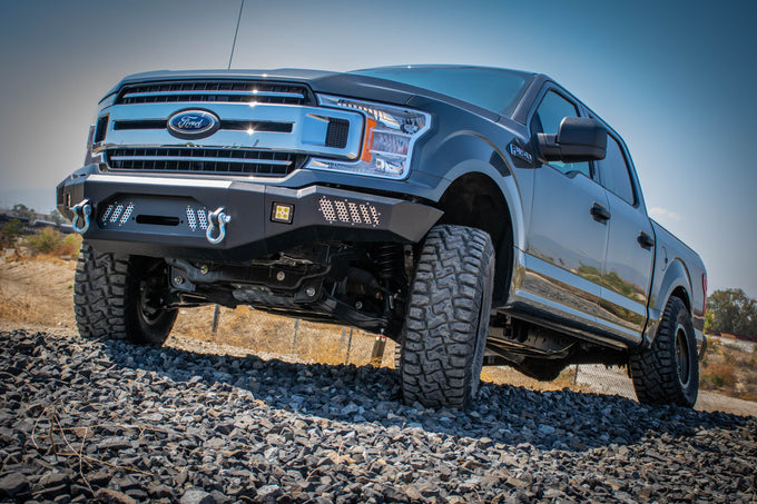 Steel Front Bumper <br>18-21 Ford F-150