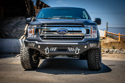 Steel Front Bumper <br>18-21 Ford F-150