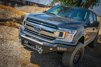 Steel Front Bumper <br>18-21 Ford F-150