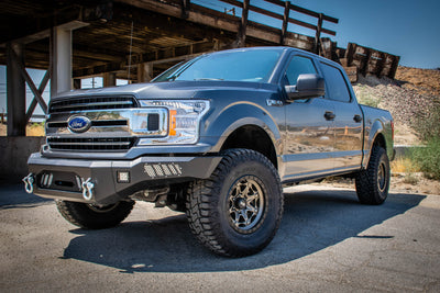 Steel Front Bumper <br>18-21 Ford F-150