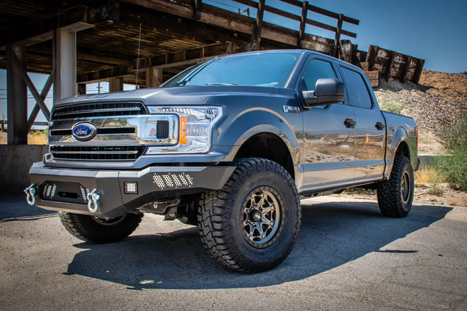 Steel Front Bumper <br>18-21 Ford F-150