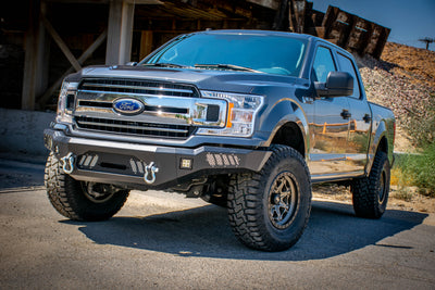 Steel Front Bumper <br>18-21 Ford F-150