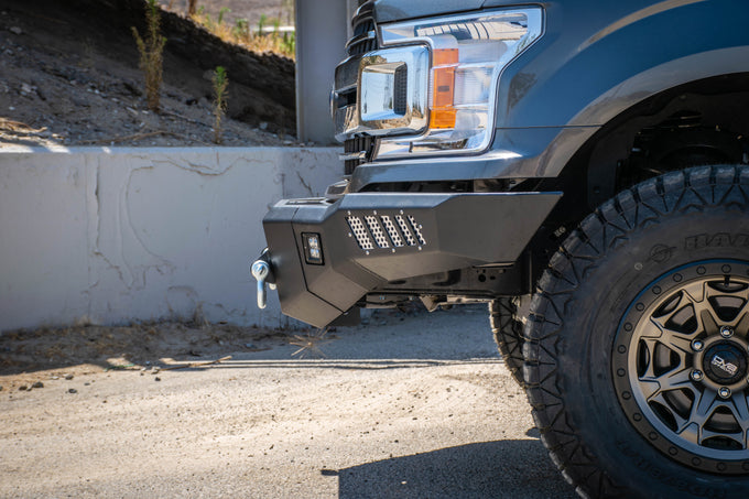 Steel Front Bumper <br>18-21 Ford F-150