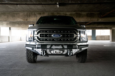 MTO Series Winch Front Bumper <br>21-22 Ford F-150