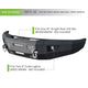 Steel Front Bumper <br>17-20 Ford F-250, F-350 Super Duty