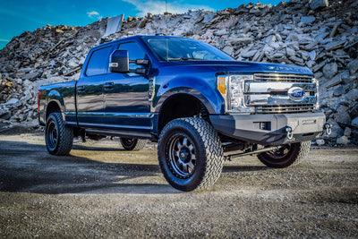Steel Front Bumper <br>17-20 Ford F-250, F-350 Super Duty