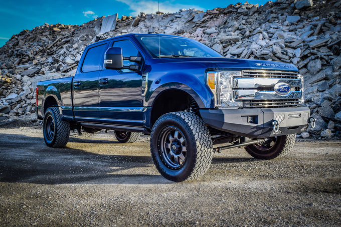 Steel Front Bumper <br>17-20 Ford F-250, F-350 Super Duty