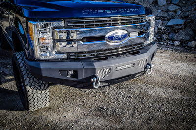 Steel Front Bumper <br>17-20 Ford F-250, F-350 Super Duty