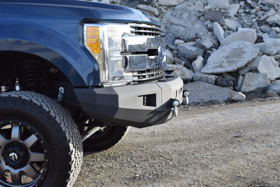 Steel Front Bumper <br>17-20 Ford F-250, F-350 Super Duty