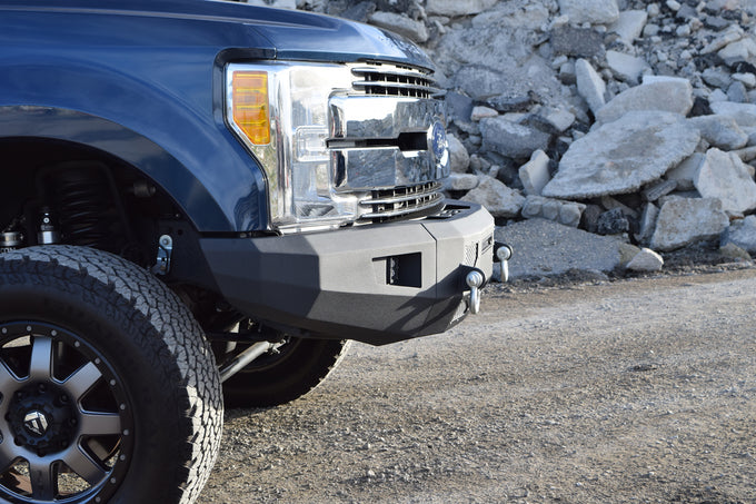 Steel Front Bumper <br>17-20 Ford F-250, F-350 Super Duty
