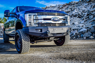 Steel Front Bumper <br>17-20 Ford F-250, F-350 Super Duty
