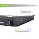 Steel Front Bumper <br>08-10 Ford F-250, F-350 Super Duty