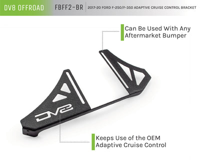 Adaptive Cruise Control Bracket <br>17-20 Ford F-250, F-350 Super Duty