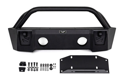 Pocket Front Bumper <br>18-22 Jeep Wrangler, 2018 JK