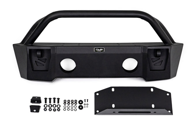 Pocket Front Bumper <br>18-22 Jeep Wrangler, 2018 JK