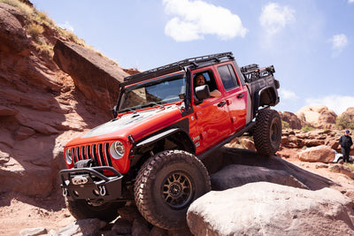 Pocket Front Bumper <br>18-22 Jeep Wrangler, 2018 JK