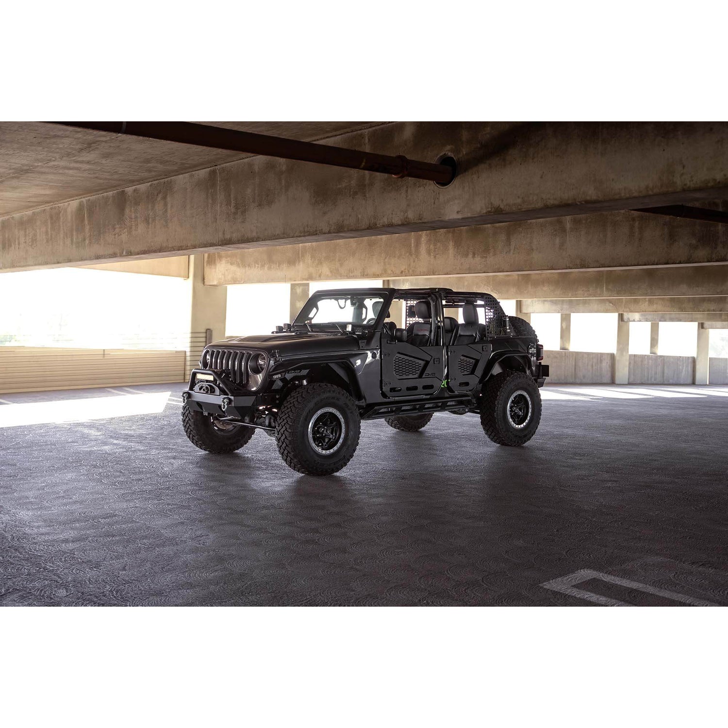 FS-15 Series Front Bumper <br>07-25 Jeep Wrangler JK, JL, Gladiator JT