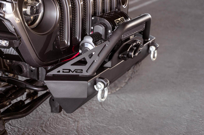 FS-15 Series Front Bumper <br>07-25 Jeep Wrangler JK, JL, Gladiator JT