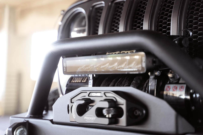 FS-15 Series Front Bumper <br>07-25 Jeep Wrangler JK, JL, Gladiator JT
