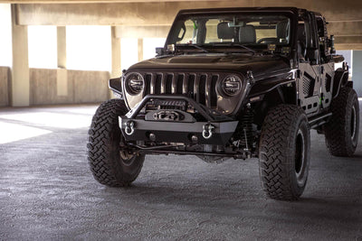 FS-15 Series Front Bumper <br>07-25 Jeep Wrangler JK, JL, Gladiator JT