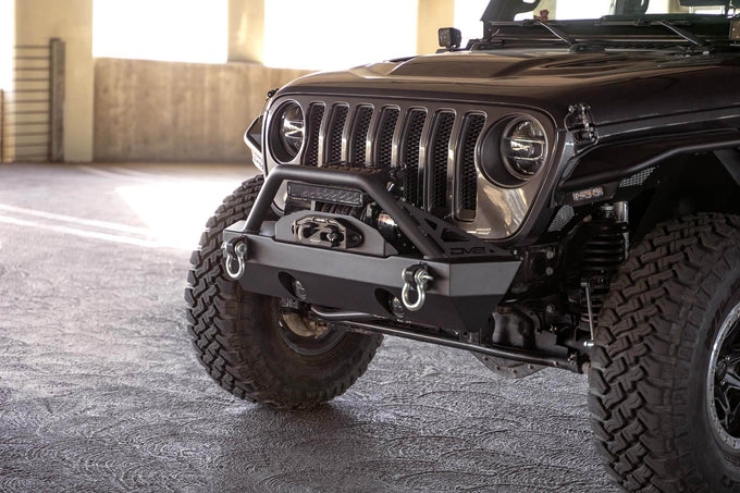 FS-15 Series Front Bumper <br>07-25 Jeep Wrangler JK, JL, Gladiator JT