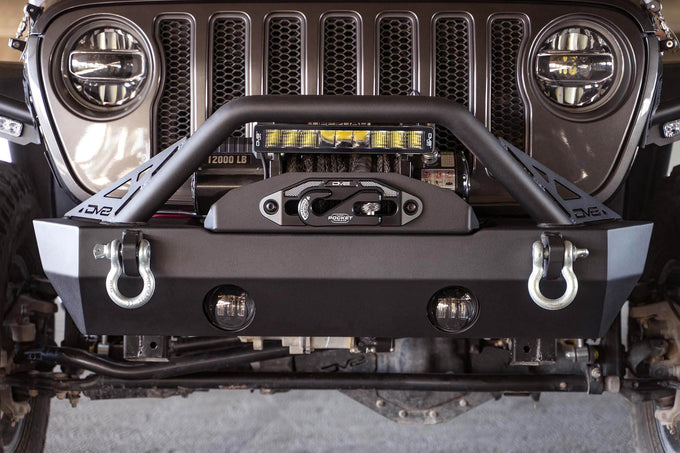 FS-15 Series Front Bumper <br>07-25 Jeep Wrangler JK, JL, Gladiator JT
