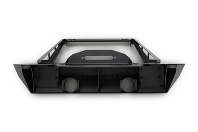 FS-25 Stubby Front Bumper with Plated Bull Bar <br>07-25 Jeep Wrangler JK, JL, Gladiator JT