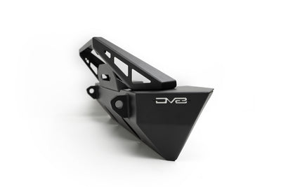 FS-25 Stubby Front Bumper with Plated Bull Bar <br>07-25 Jeep Wrangler JK, JL, Gladiator JT