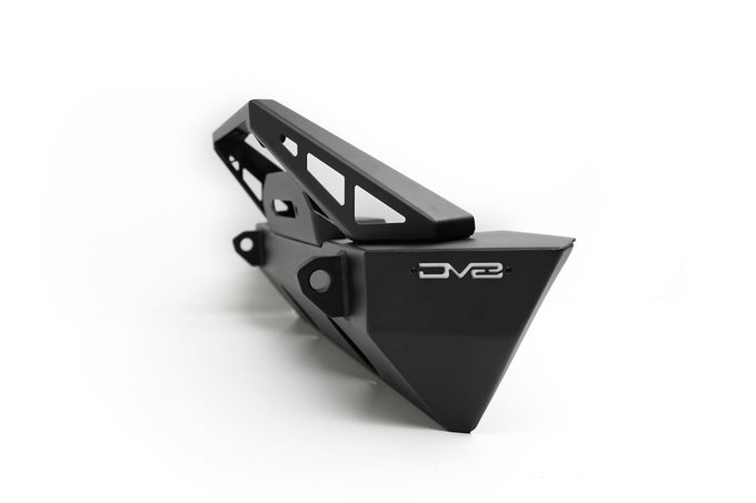 FS-25 Stubby Front Bumper with Plated Bull Bar <br>07-25 Jeep Wrangler JK, JL, Gladiator JT
