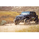 FS-25 Stubby Front Bumper with Plated Bull Bar <br>07-25 Jeep Wrangler JK, JL, Gladiator JT
