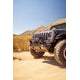 FS-25 Stubby Front Bumper with Plated Bull Bar <br>07-25 Jeep Wrangler JK, JL, Gladiator JT