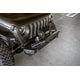 FS-25 Stubby Front Bumper with Plated Bull Bar <br>07-25 Jeep Wrangler JK, JL, Gladiator JT
