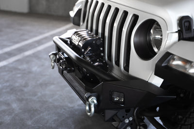 FS-7 Mid-Width Winch Front Bumper <br>07-25 Jeep Wrangler JK, JL, Gladiator JT