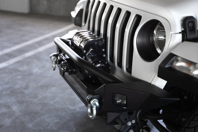FS-7 Mid-Width Winch Front Bumper <br>07-25 Jeep Wrangler JK, JL, Gladiator JT