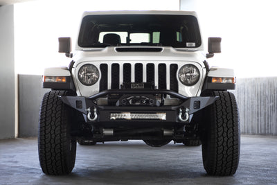 FS-7 Mid-Width Winch Front Bumper <br>07-25 Jeep Wrangler JK, JL, Gladiator JT