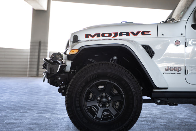 FS-7 Mid-Width Winch Front Bumper <br>07-25 Jeep Wrangler JK, JL, Gladiator JT