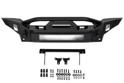 FS-7 Mid-Width Winch Front Bumper <br>07-25 Jeep Wrangler JK, JL, Gladiator JT