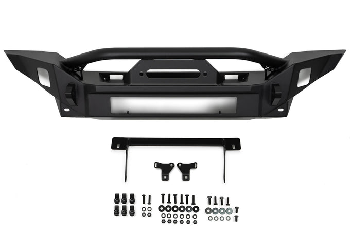 FS-7 Mid-Width Winch Front Bumper <br>07-25 Jeep Wrangler JK, JL, Gladiator JT