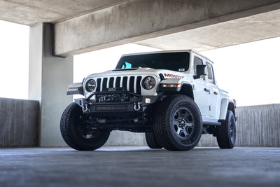 FS-7 Mid-Width Winch Front Bumper <br>07-25 Jeep Wrangler JK, JL, Gladiator JT