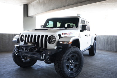 FS-7 Mid-Width Winch Front Bumper <br>07-25 Jeep Wrangler JK, JL, Gladiator JT