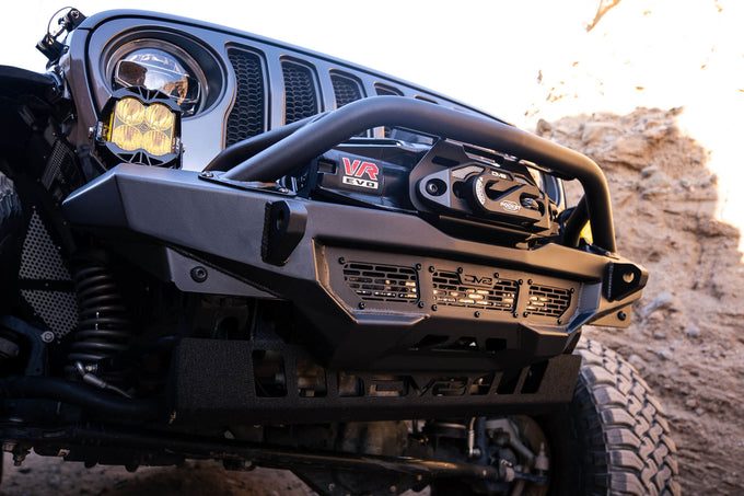 Spec Series Front Bumper <br>18-25 Jeep Wrangler JL & Gladiator JT