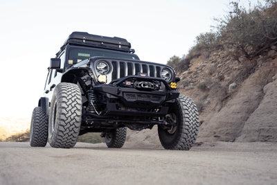 Spec Series Front Bumper <br>18-25 Jeep Wrangler JL & Gladiator JT