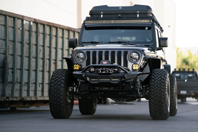 Spec Series Front Bumper <br>18-25 Jeep Wrangler JL & Gladiator JT
