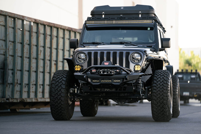 Spec Series Front Bumper <br>18-25 Jeep Wrangler JL & Gladiator JT
